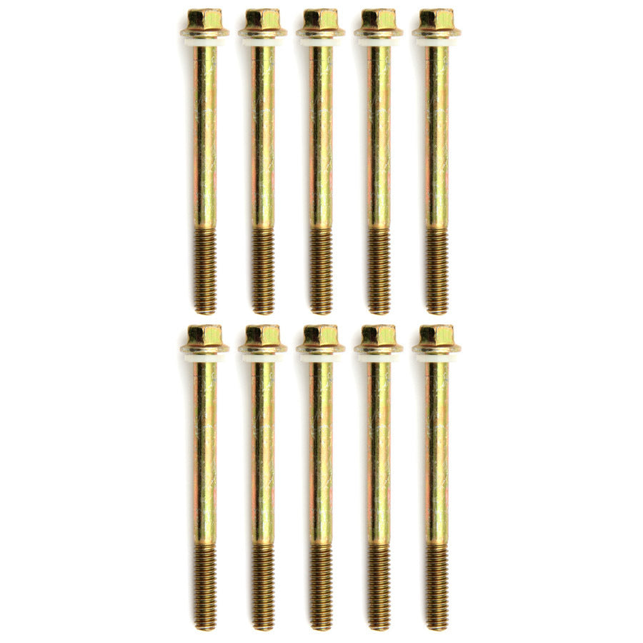 AED Performance 2-1/2" Long Fuel Bowl Screws Hex Head Steel Cadmium - Holley 4150 Carburetors