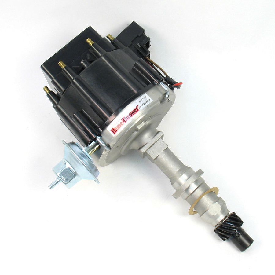 PerTronix Pontiac V8 HEI Distributor w/ Black Cap