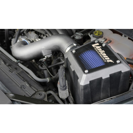 Volant Air Intake - Closed Box - Reusable Filter - Plastic - Black/Blue Filter - 6.2L - Chevy Fullsize Truck 2019-20