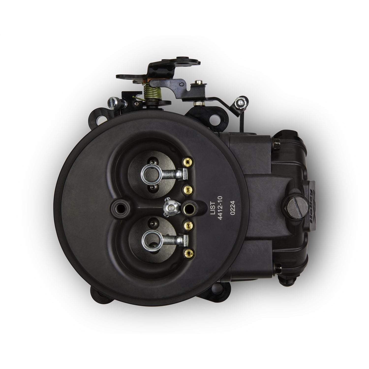 Holley 500 CFM Ultra XP 2BBL Carburetor - Black Anodize / Polished