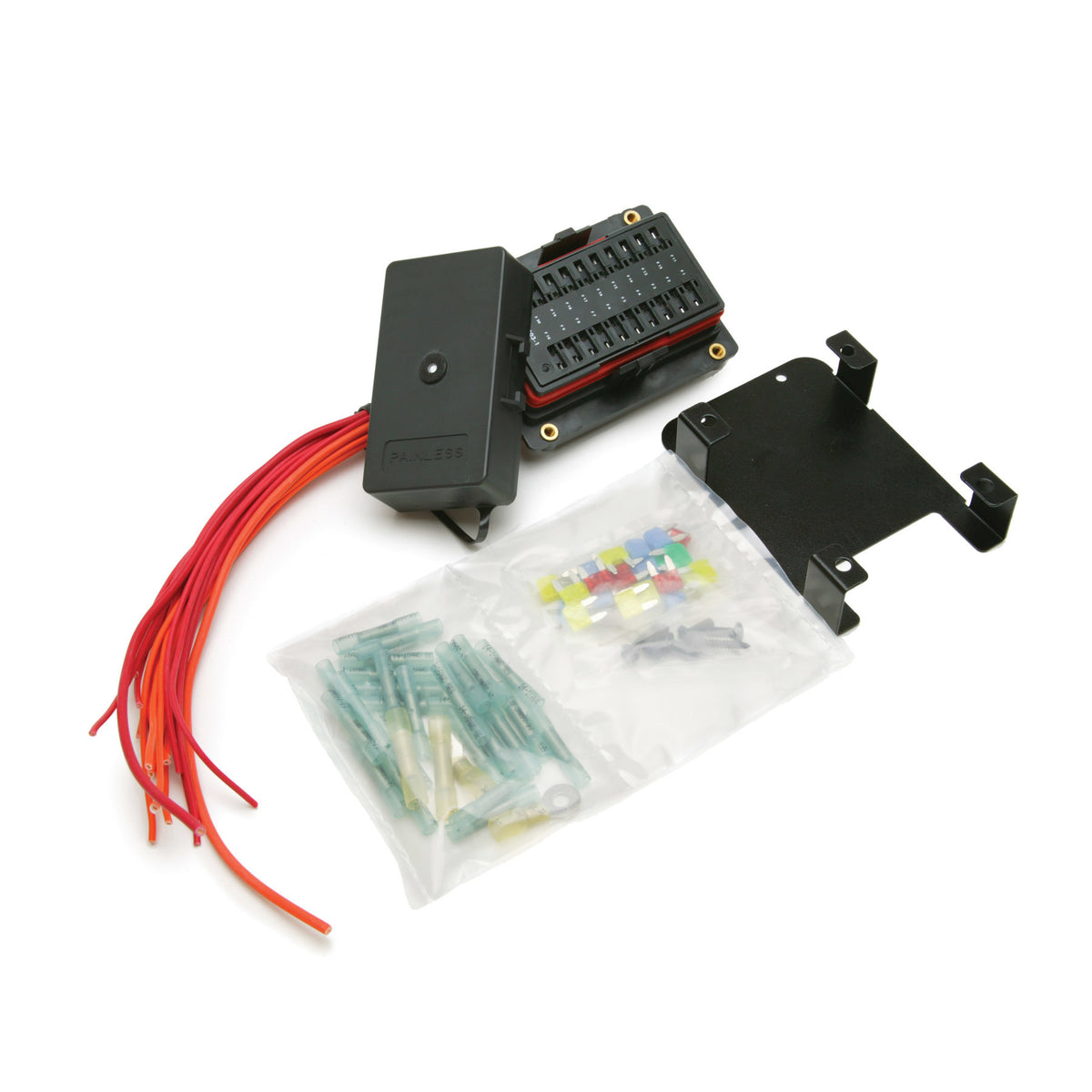 Painless Performance 20 Circuit Waterproof Fuse Block Kit