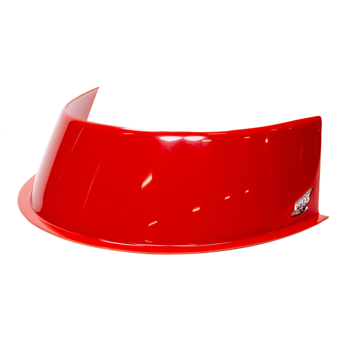 Fivestar MD3 Air Deflector 5in Tall - Red