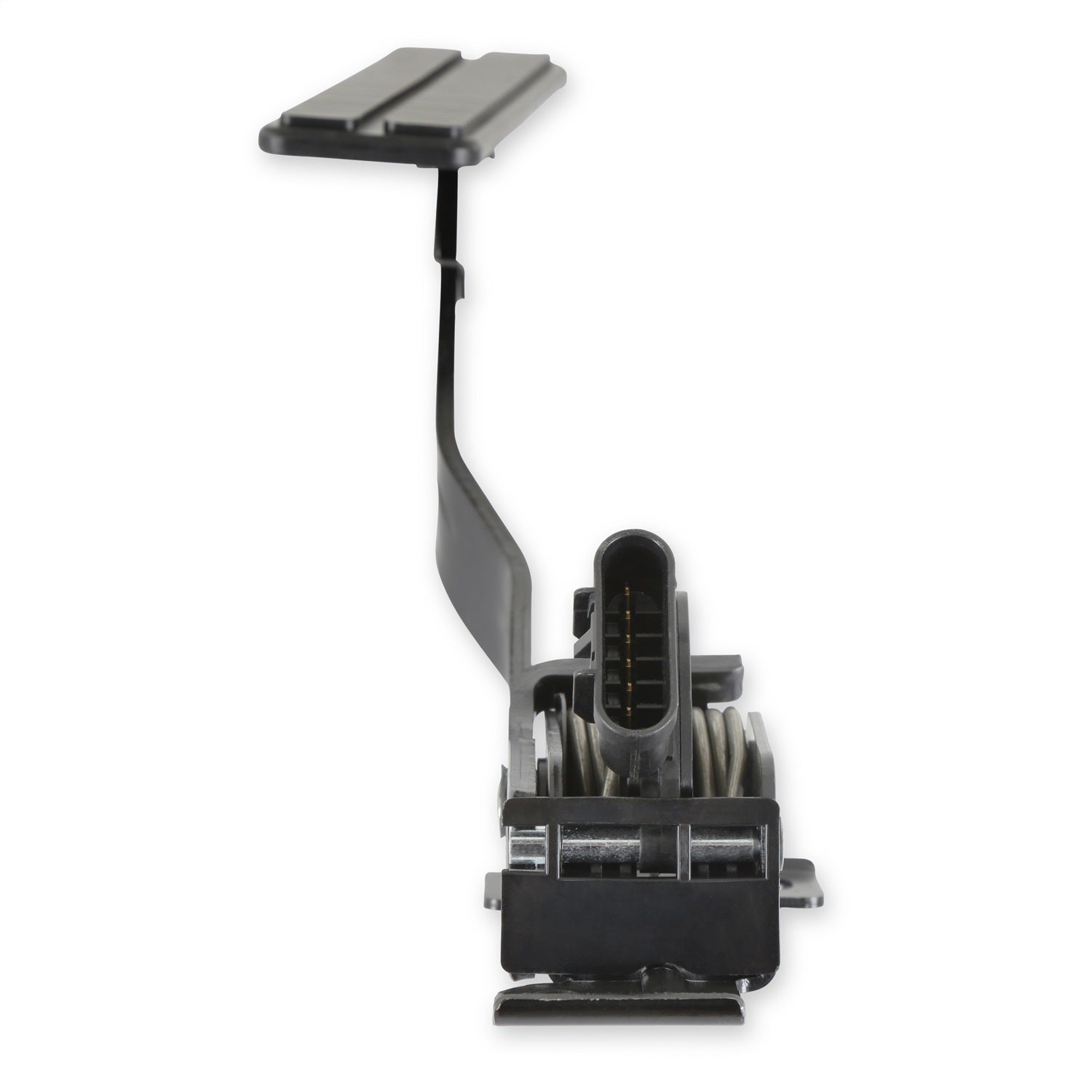 Holley Floor Mount Gas Pedal Assembly - Drive-By-Wire - Black - GM F-Body 1970-81