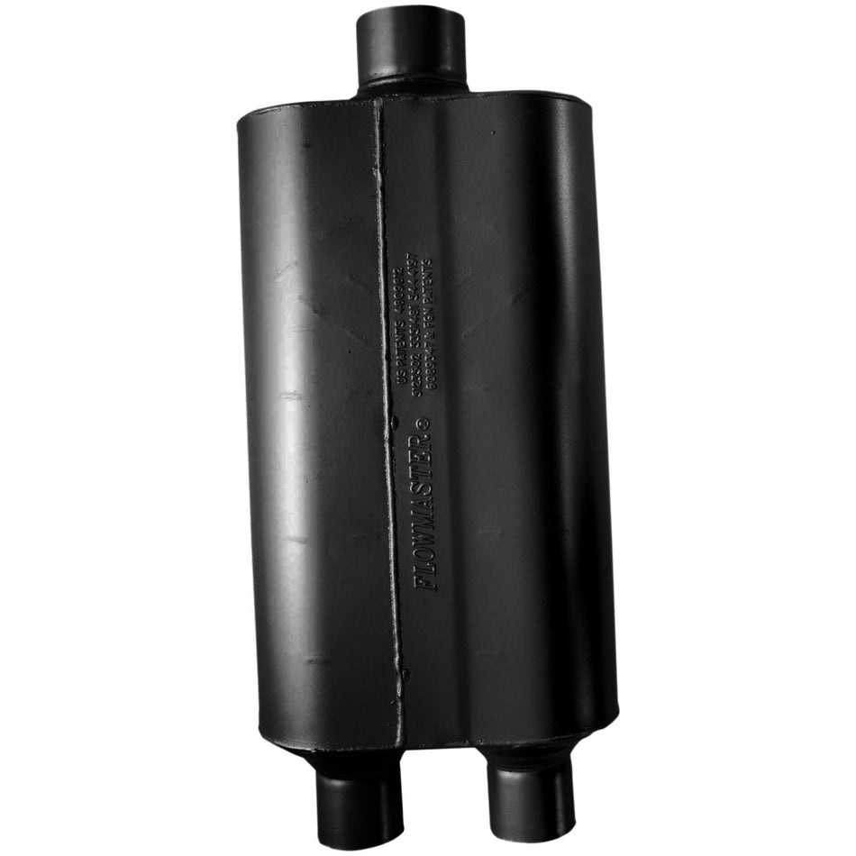 Flowmaster 50 Series SUV Muffler - 2.25" Dual Inlet / 3" Center Outlet