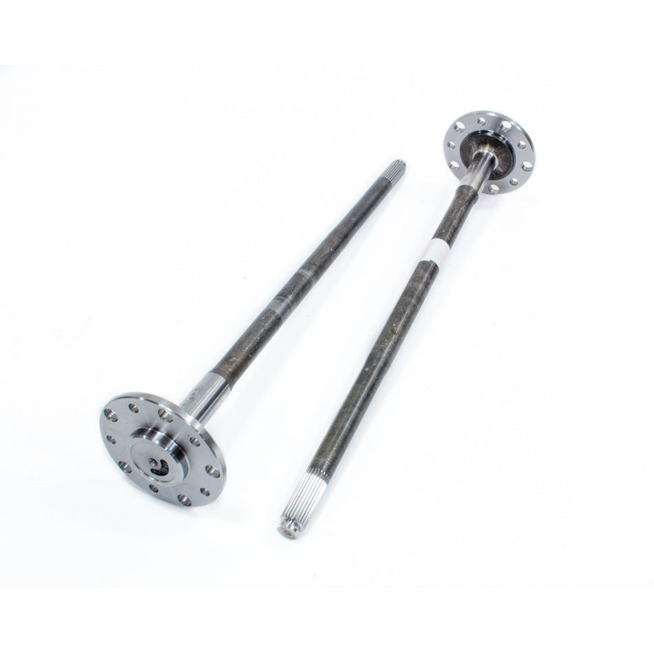 Moser Engineering Axle Shaft - 28.438 in Long - 26 Spline Carrier - 5 x 4.75 / 5 x 5 in Bolt Pattern - C-Clip - GM 10-Bolt - GM G-Body 1978-81 A102601CT - Pair