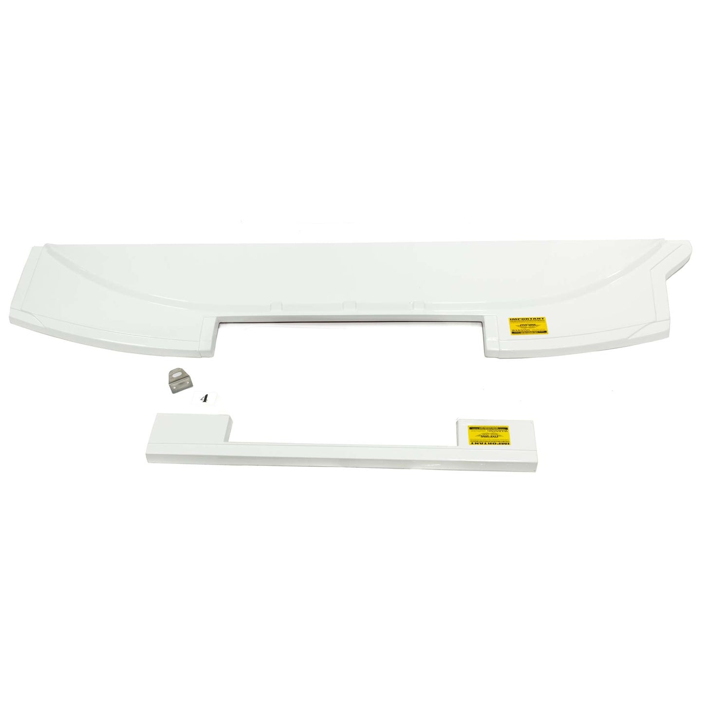 Five Star ABC ULTRAGLASS Windshield Cowl Panel - White