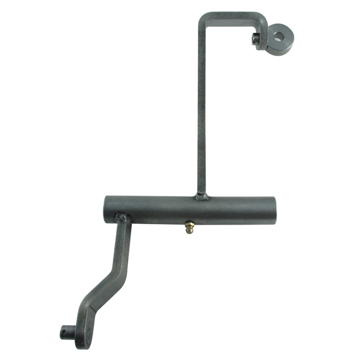 Borgeson Z Bar Clutch Linkage Grease Fitting Steel Natural - Small Block Ford