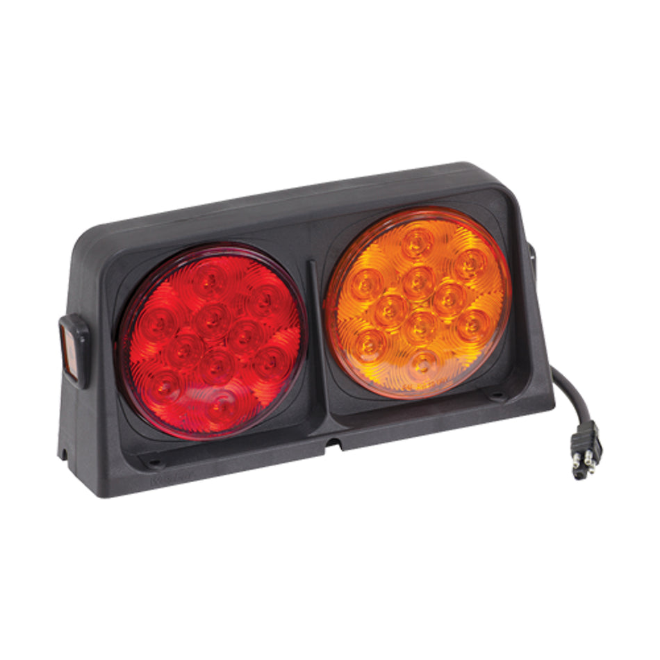 Wesbar Dual LED Lights Trailer Light - Red/Amber/Brake Light Function