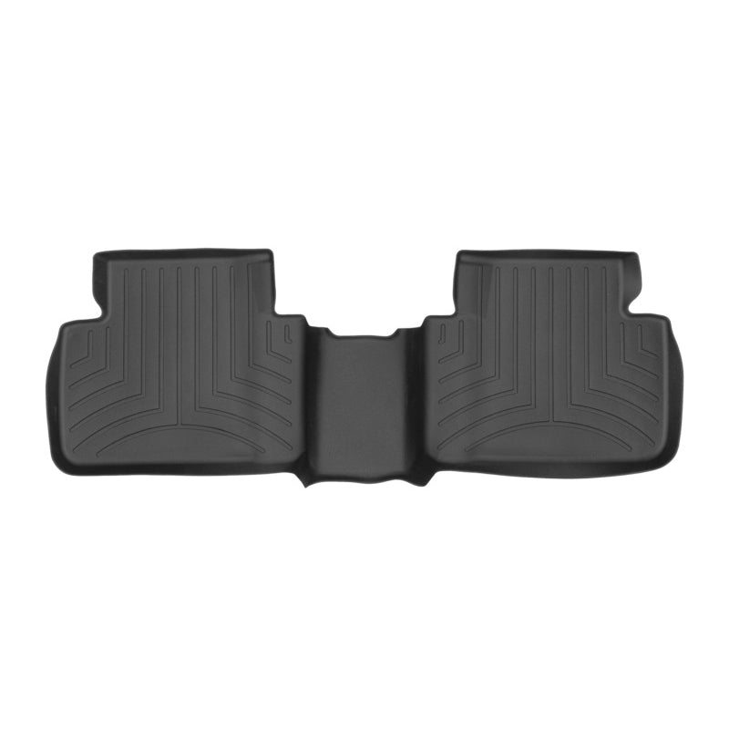 WeatherTech FloorLiner - 2nd Row - Black - Honda Civic 2016-20