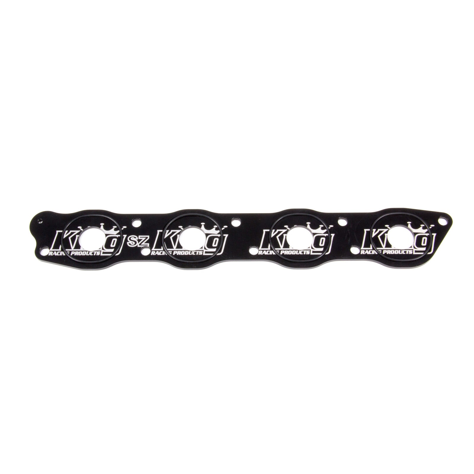 King Racing Products 3/4" Opening Restrictor Plate Aluminum Natural Suzuki - Each