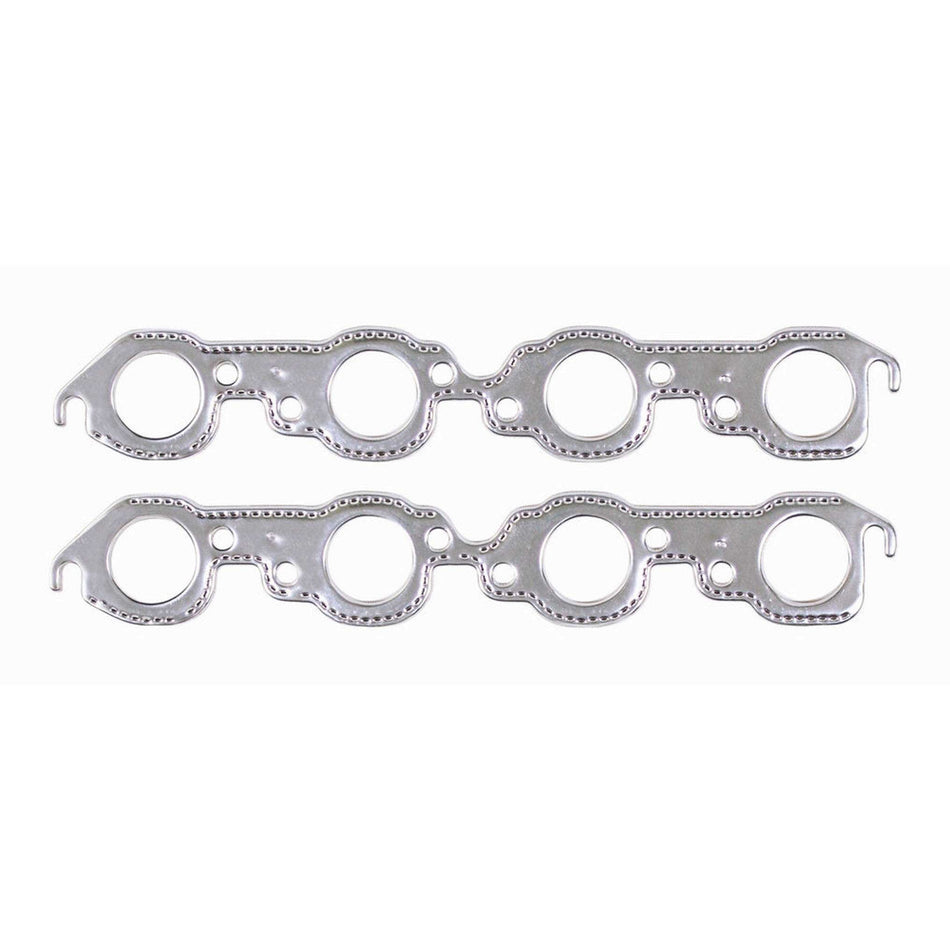 Mr. Gasket Aluminum Exhaust Gasket - Round Port