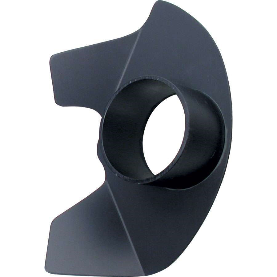 Allstar Performance LH Aluminum Single Spindle Duct - Lightweight