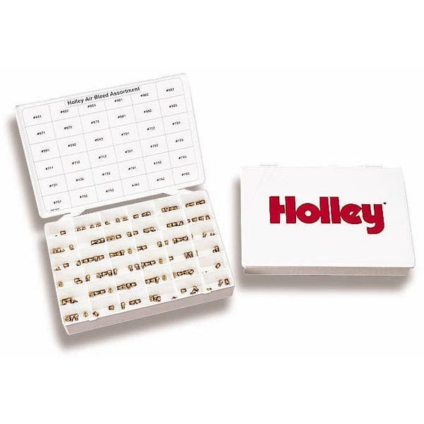 Holley Air Bleed Assortment - 4500 Dominator HP & 4150 HP Carburetors