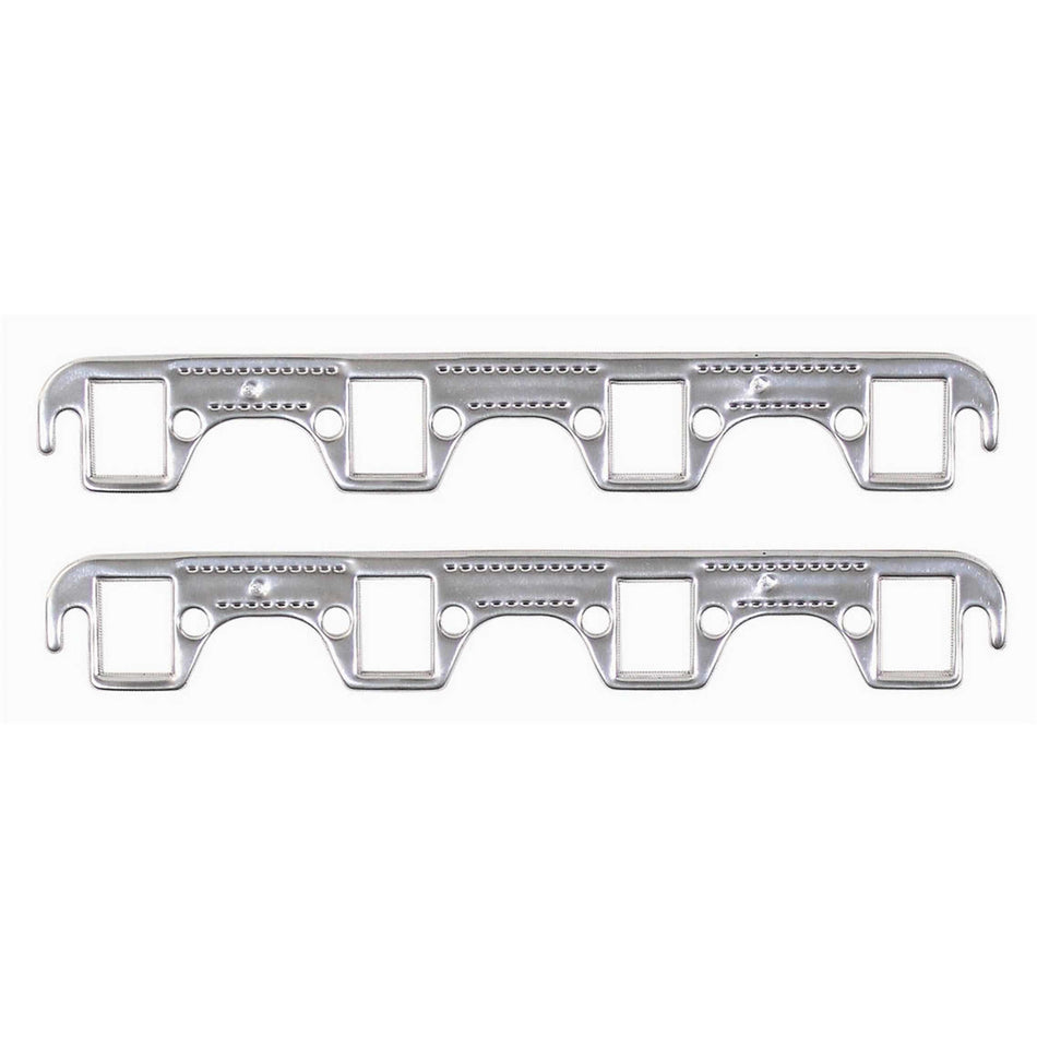 Mr. Gasket Aluminum Exhaust Gasket - Rectangular Port