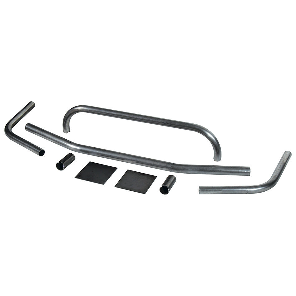 Allstar Performance Front Bumper - Unwelded - 1-3/4" OD - 0.095" Wall - Steel - Natural - Mini Stock