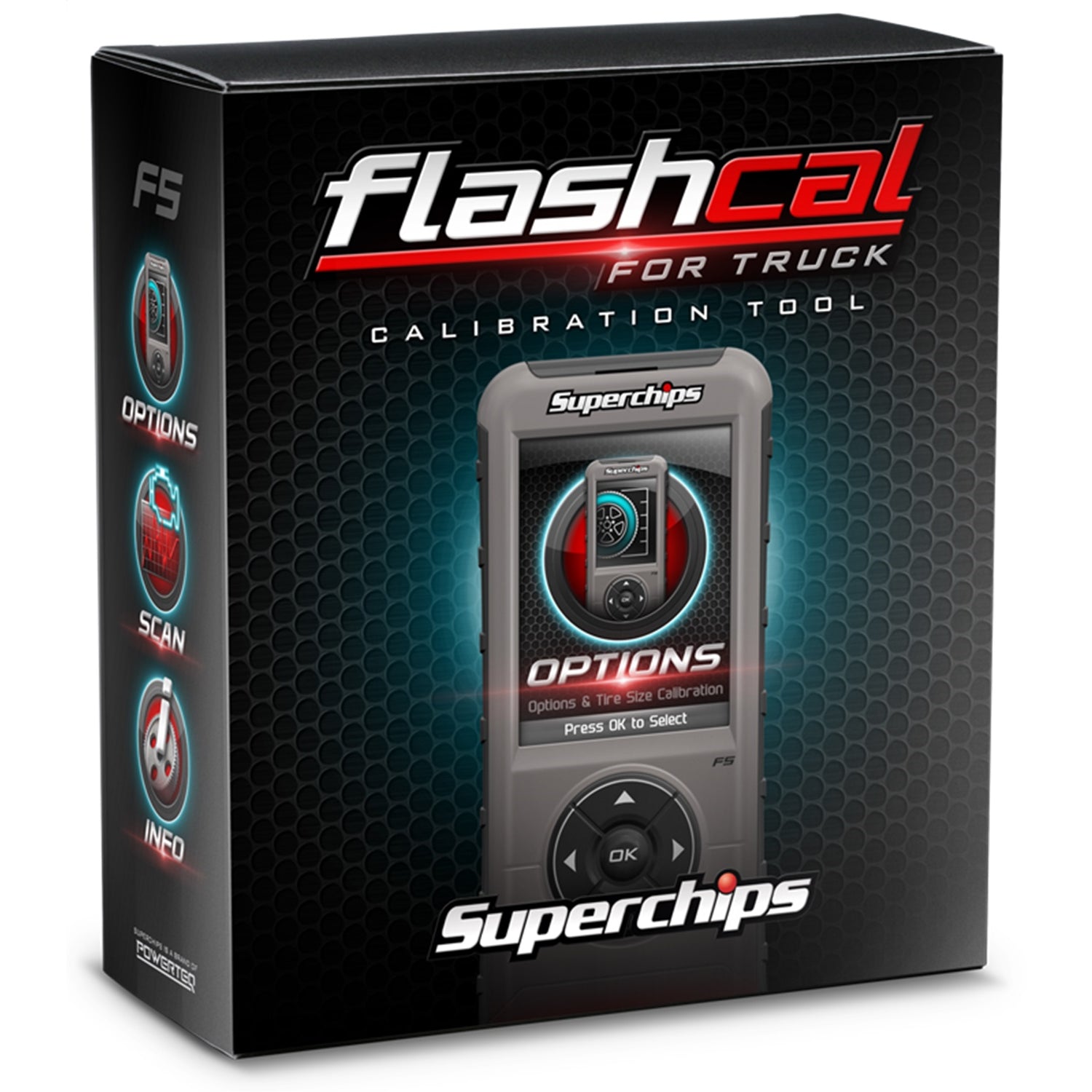 Superchips 99- GM P/U Flashcal Calibration Tool