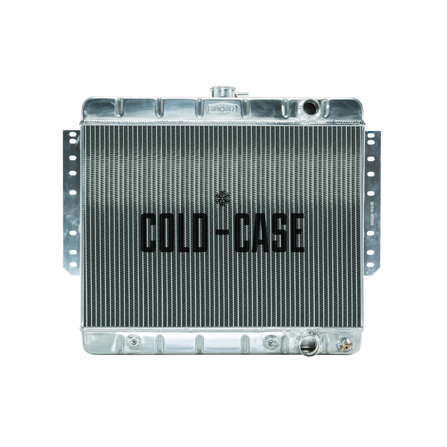 Cold-Case Aluminum Radiator - 28.75