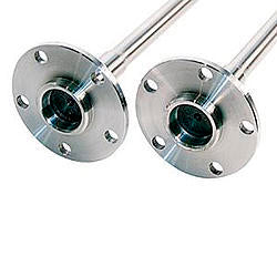 Moser GM C-Clip Axles (Pair) - Fits GM 10 Bolt 7.5" - 26 Spline - 28-7/16" Length