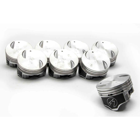 Speed Pro Hypereutectic Piston 4.280" Bore 5/64 x 5/64 x 3/16" Ring Grooves Minus 2.0 cc - Coated Skirt