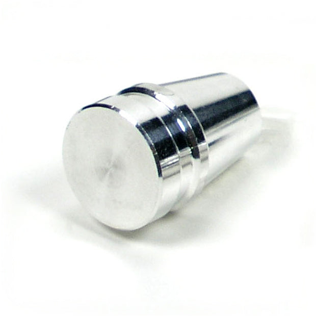 ididit 1/4" Bore Dash Knob Set Screw Aluminum Polished - Each