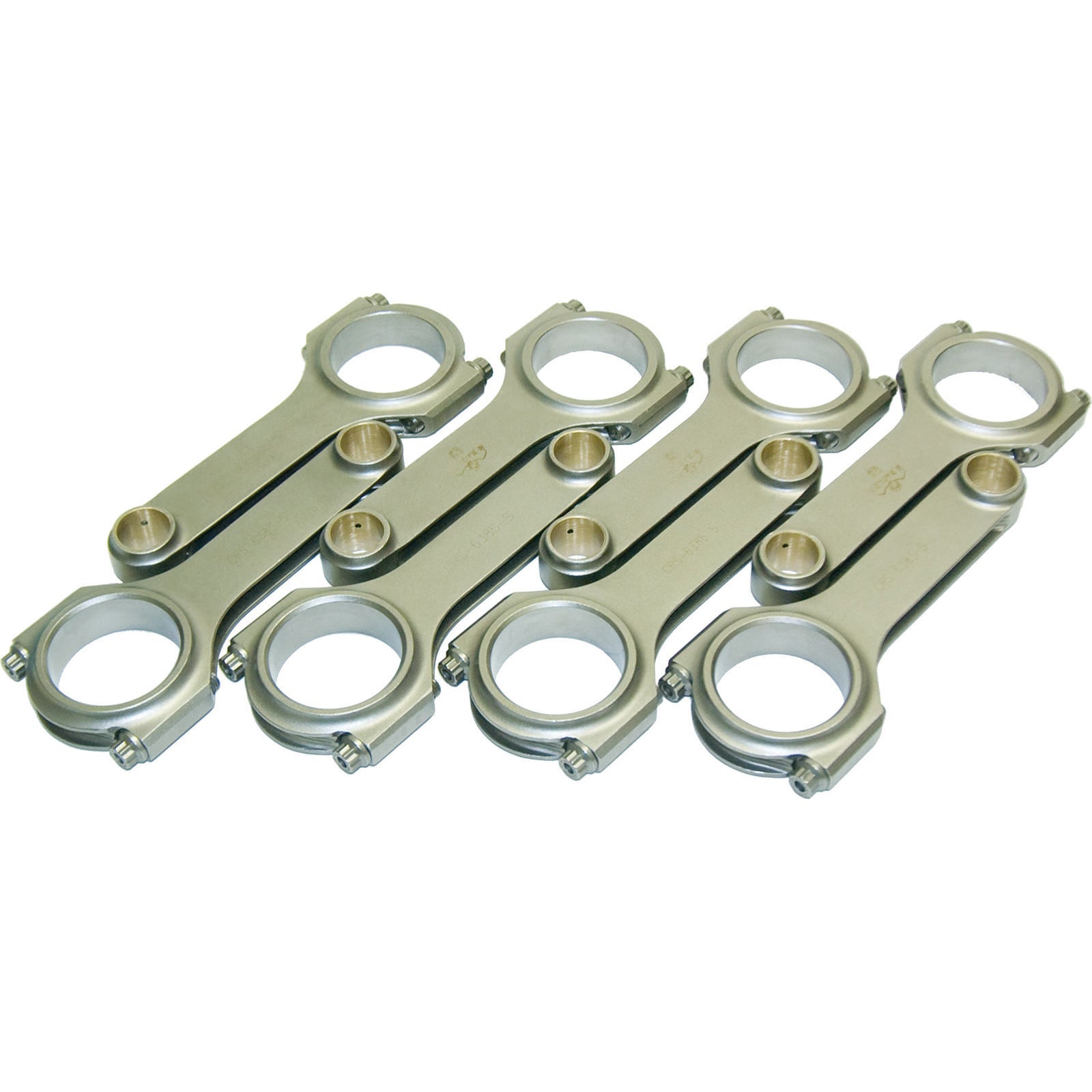 Eagle BBC 4340 Forged H-Beam Rods 6.385 w/ARP 2000