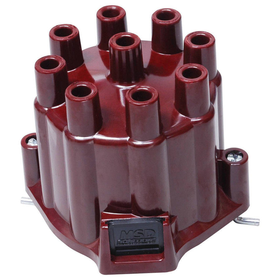 MSD Chevy V8 Standard Socket Style Distributor Cap