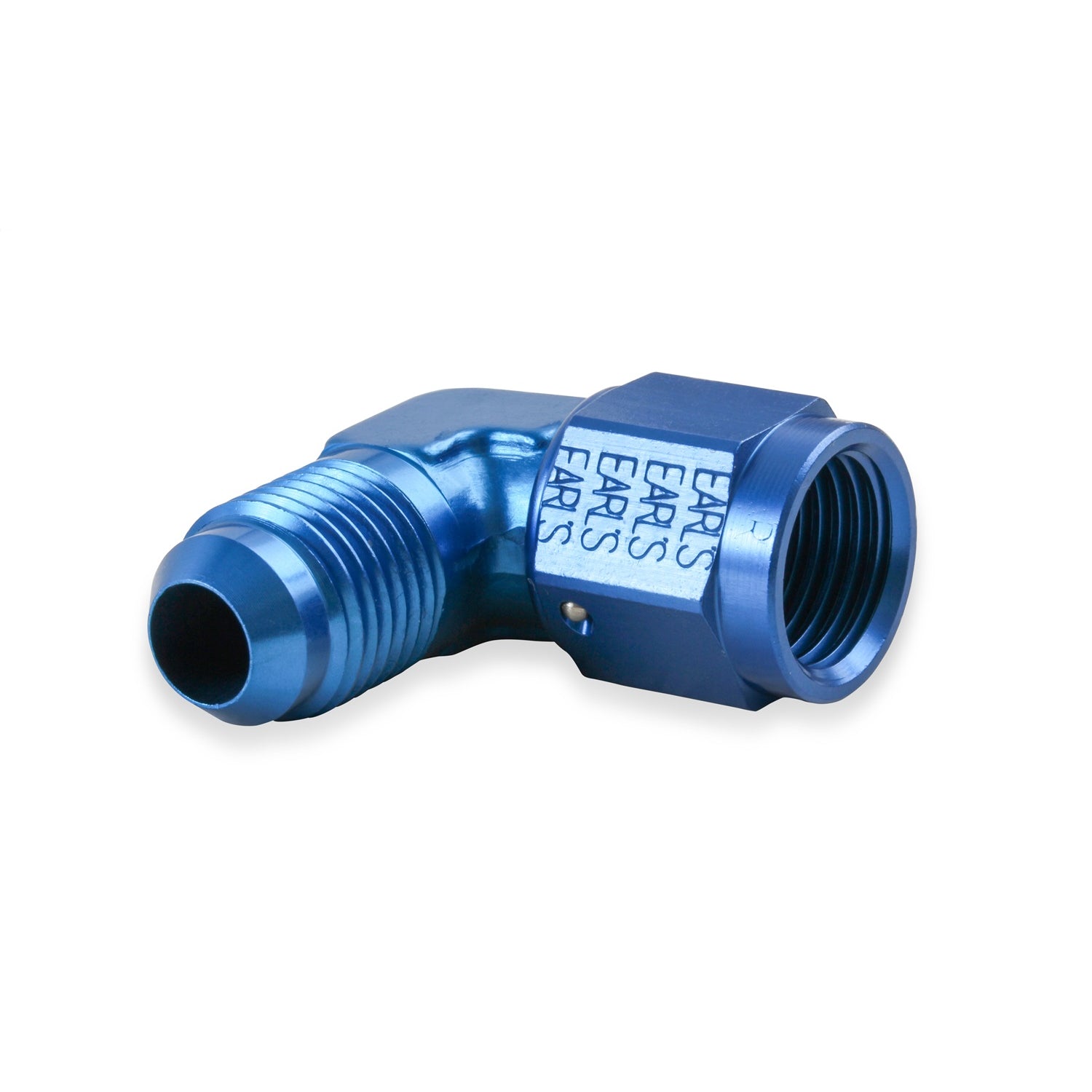 Earl's 90 Female AN Swivel to Male AN Adapter -06 AN