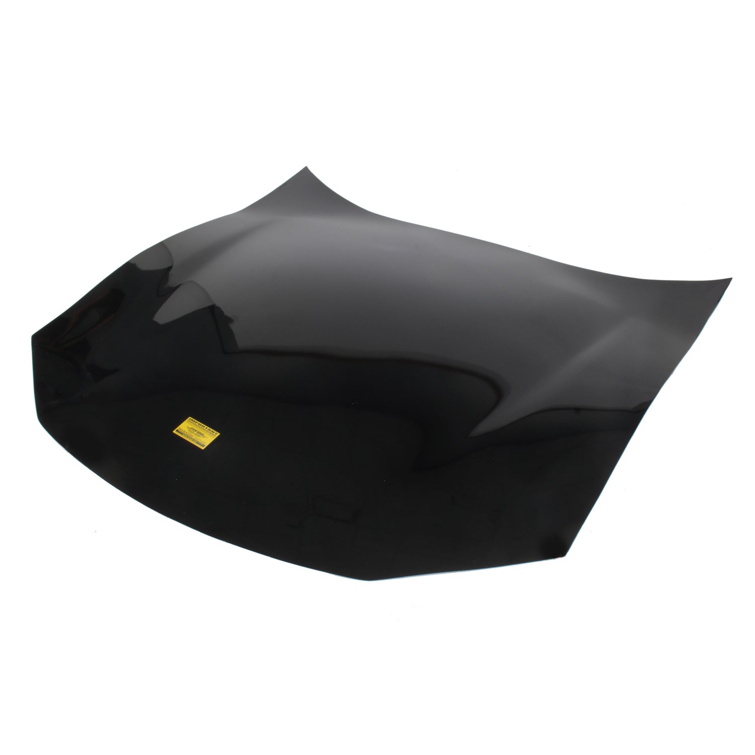 Five Star ABC Fiberglass Flat Hood - Black