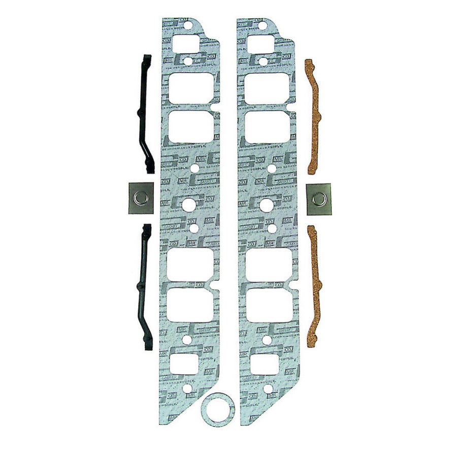 Mr. Gasket Performance Intake Manifold Gasket - 0.12 in Thick - 1.75 x 2.5 in Rectangular Port - Composite - Big Block Chevy
