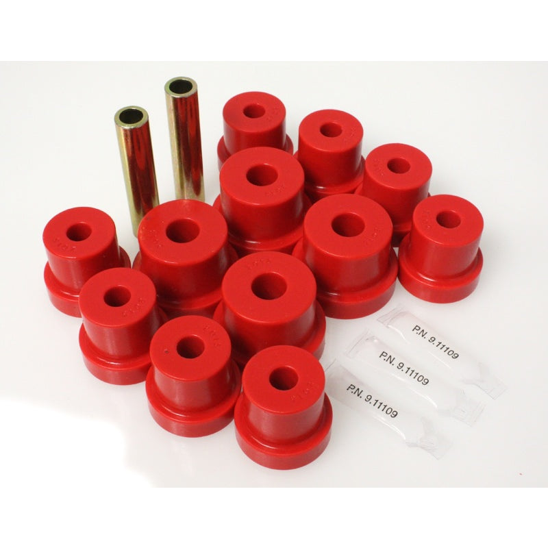 Energy Suspension Leaf Spring Bushings - Red - Fits 1970-72 Camaro, Firebird