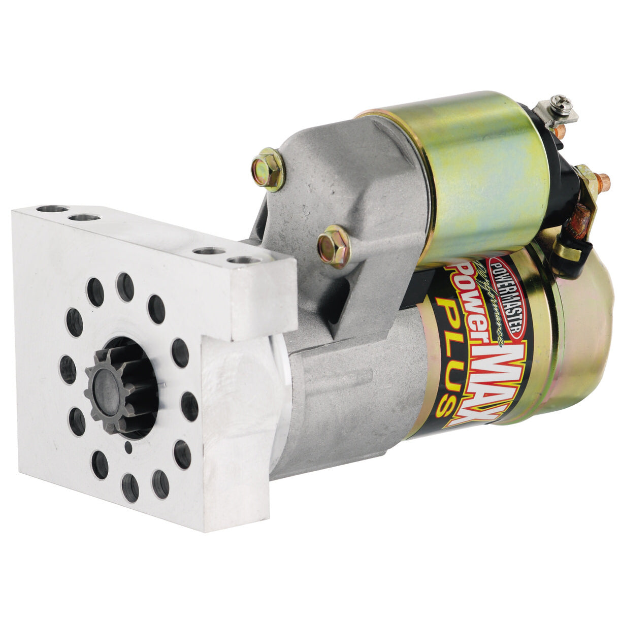 Powermaster Power Max Starter Chevy V8 153/168 Tooth Flywheel