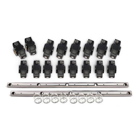 Proform Roller Rockers Rocker Arm - 1.50 Ratio - Shafts/Hardware Included - Aluminum - Big Block Mopar - (Set of 16)