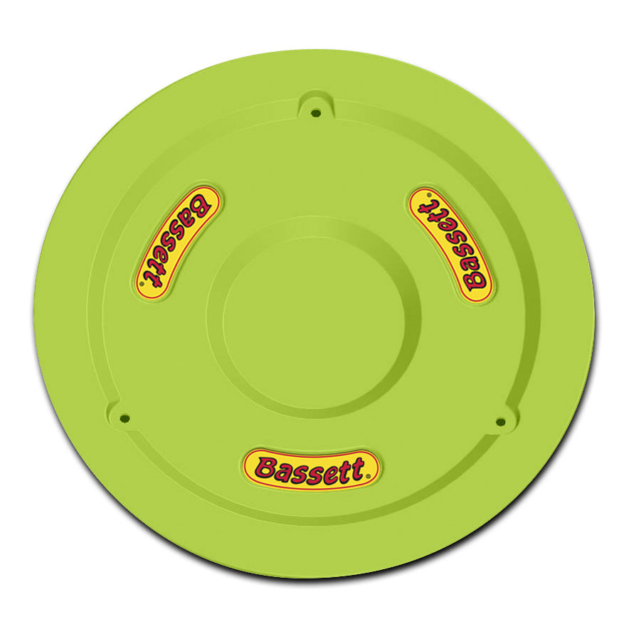Basset Plastic Mud Cover - Fluorescent Yellow