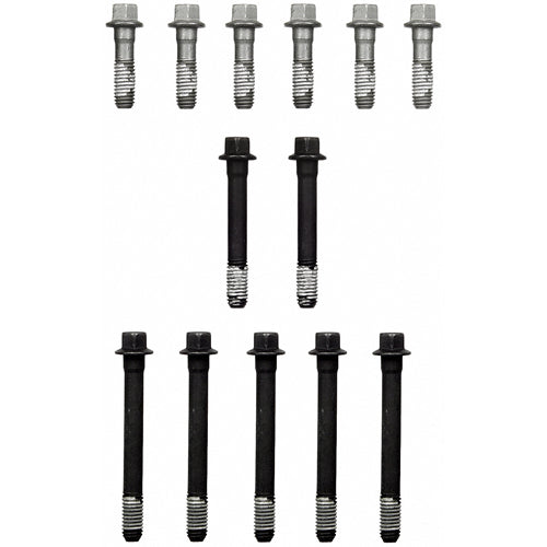 Fel-Pro Cylinder Head Bolt Kit - Hex Head - GM V6