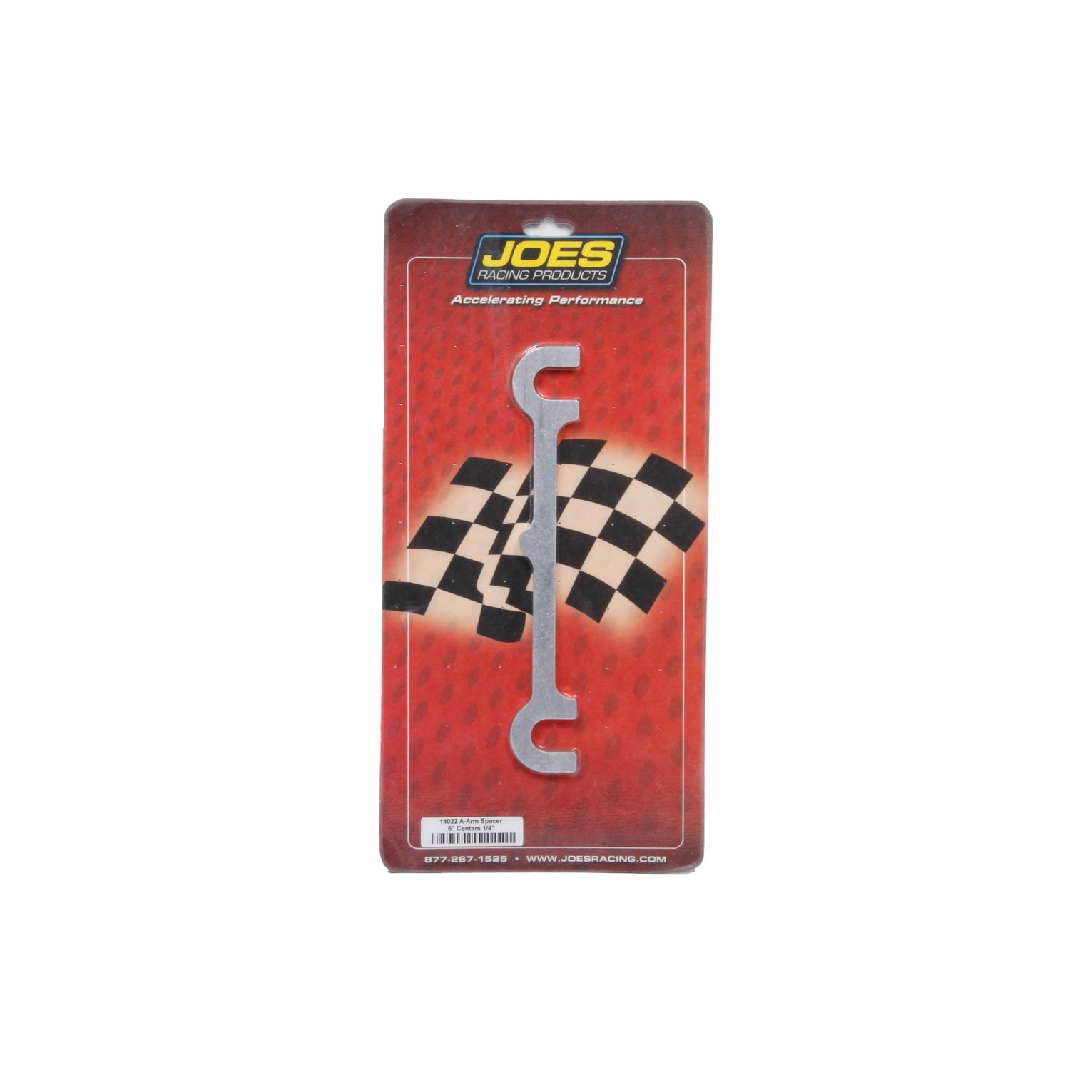 Joes A-Arm Spacer 1/4" 6in Bolt Center