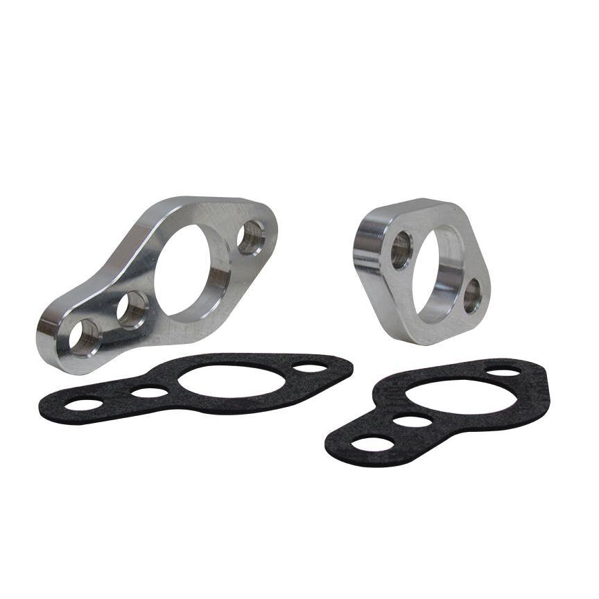 KRC .375" SB Chevy Aluminum Water Pump Spacer Kit