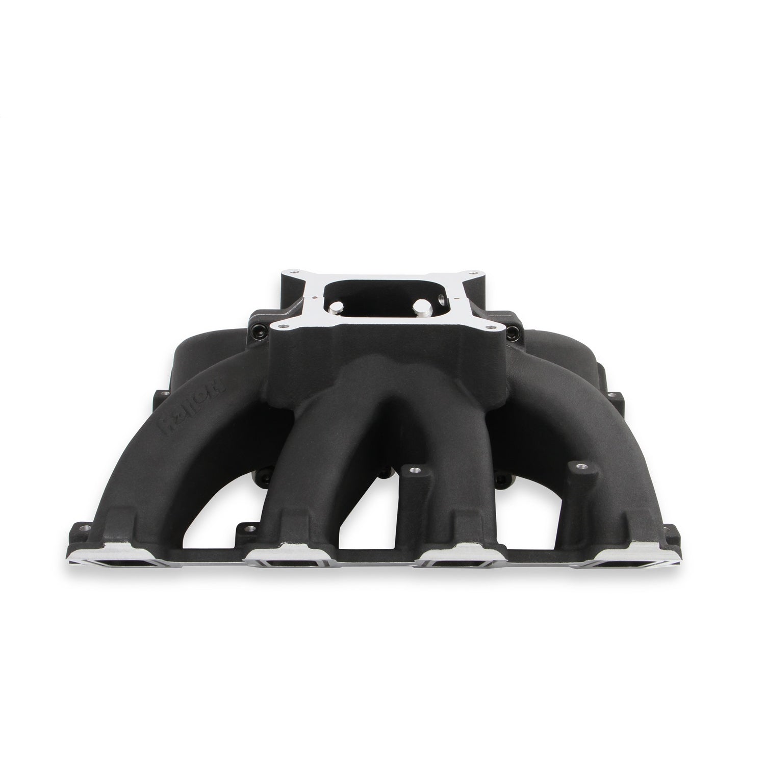 Holley Single-Plane Race Intake Manifold - Square Bore - Single Plane - Aluminum - Black - LS3/L92 - GM LS-Series