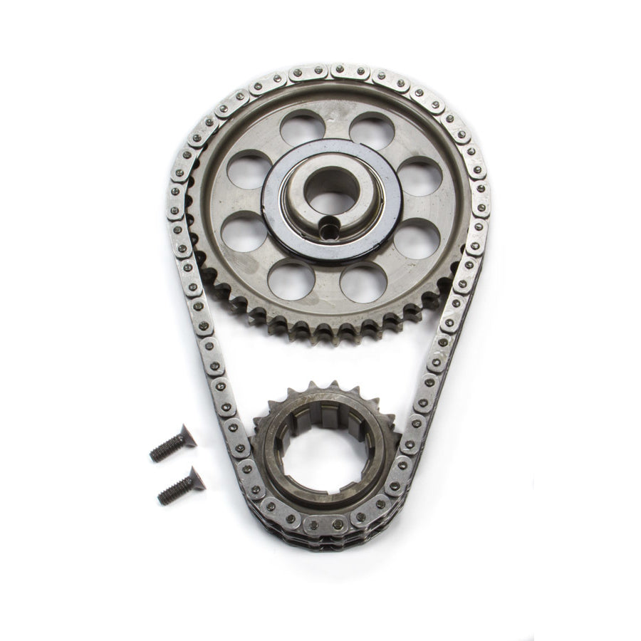 Rollmaster-Romac SBF EFI Billet Roller Timing Set w/Torr. Brg