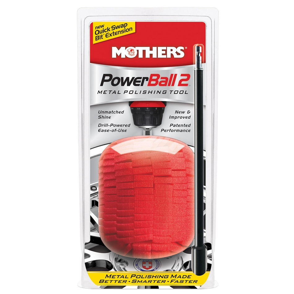Mothers Powerball 2 Power Cone Buffing Ball
