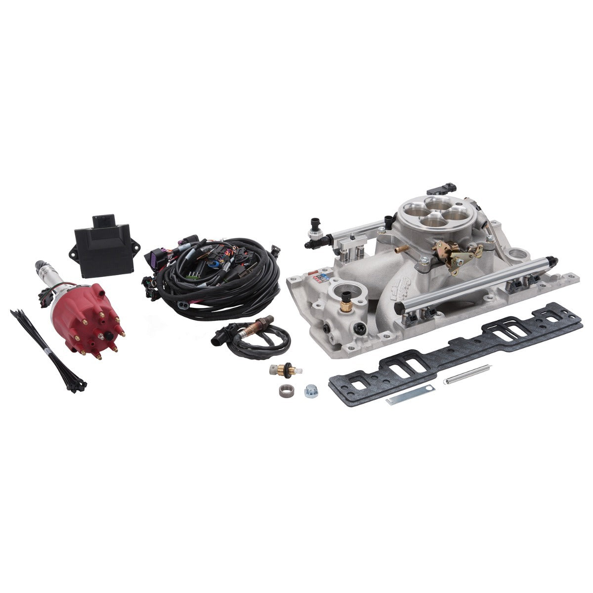 Edelbrock Pro-Flo 4 EFI Kit SB Chevy Vortec 550 HP