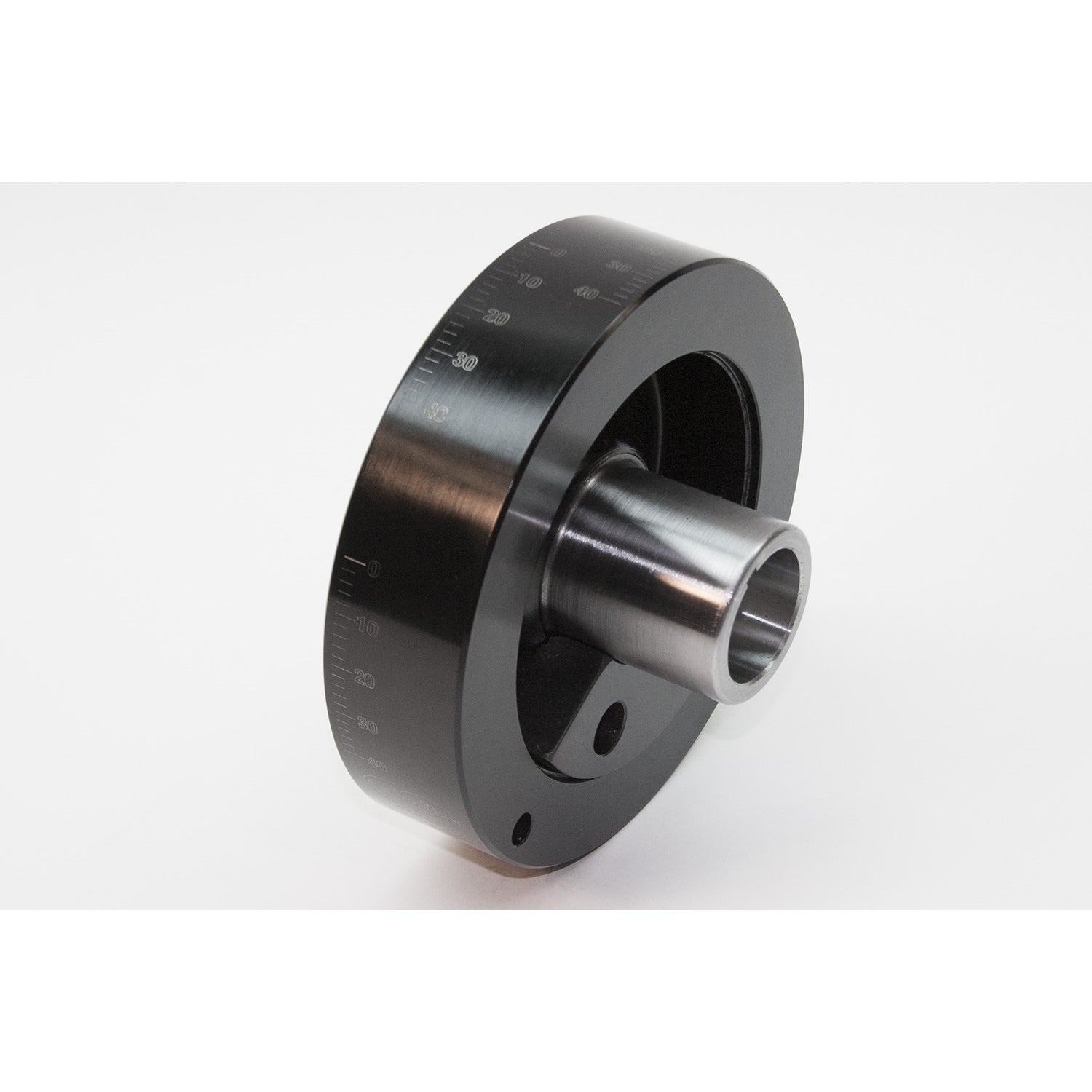 PRW Harmonic Balancer - 6.400 in OD - Black - External Balance - Small Block Ford