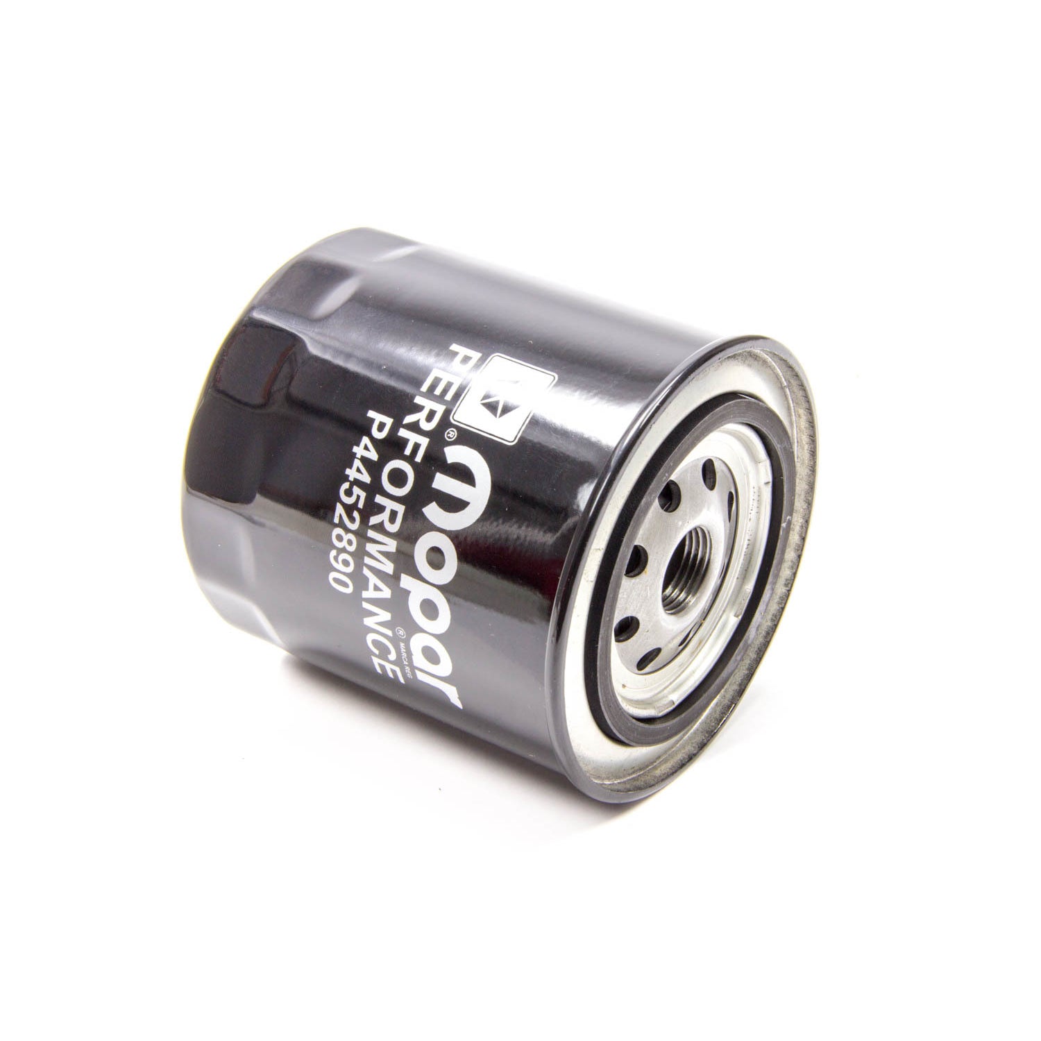 MOPAR PERFORMANCE Canister Oil Filter Screw On 4-1/4" Tall 3/4-16" Thread - Steel