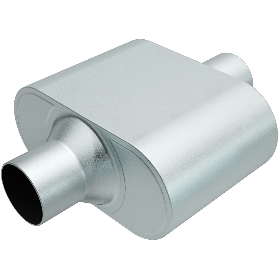 Magnaflow Performance Exhaust Rumble Aluminizd Muffler 3" Center In/Out