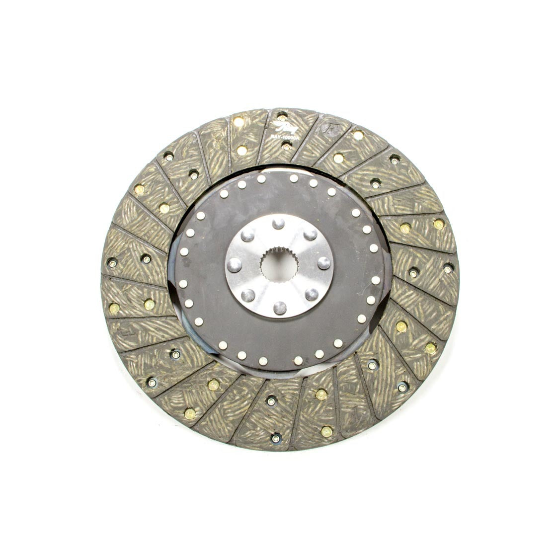RAM Automotive 300 Series Street Stock Clutch Disc - Solid Hub - GM - 10.5" x 1-1/8" 26 Spline - 2.5 lbs.