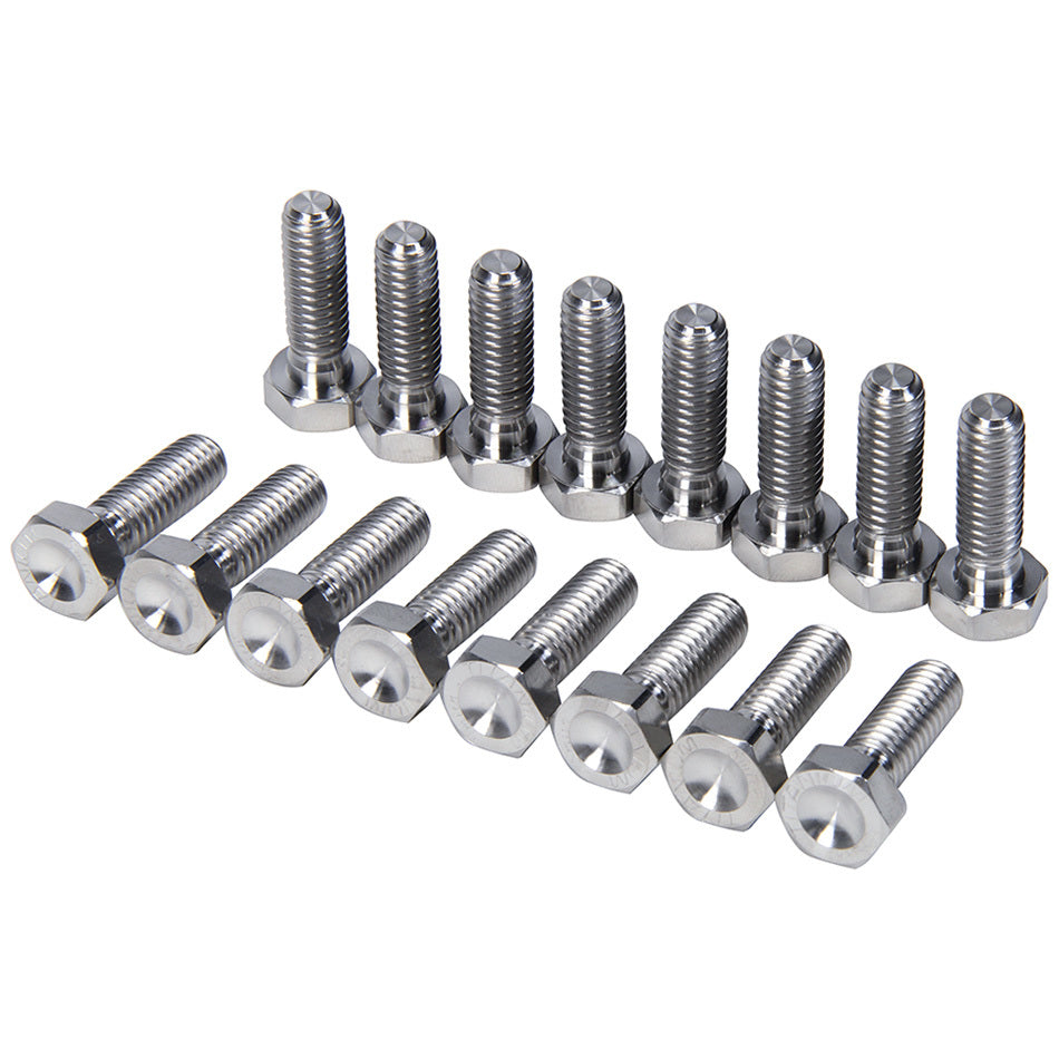 Allstar Performance Titanium Bead Lock Bolt Kit