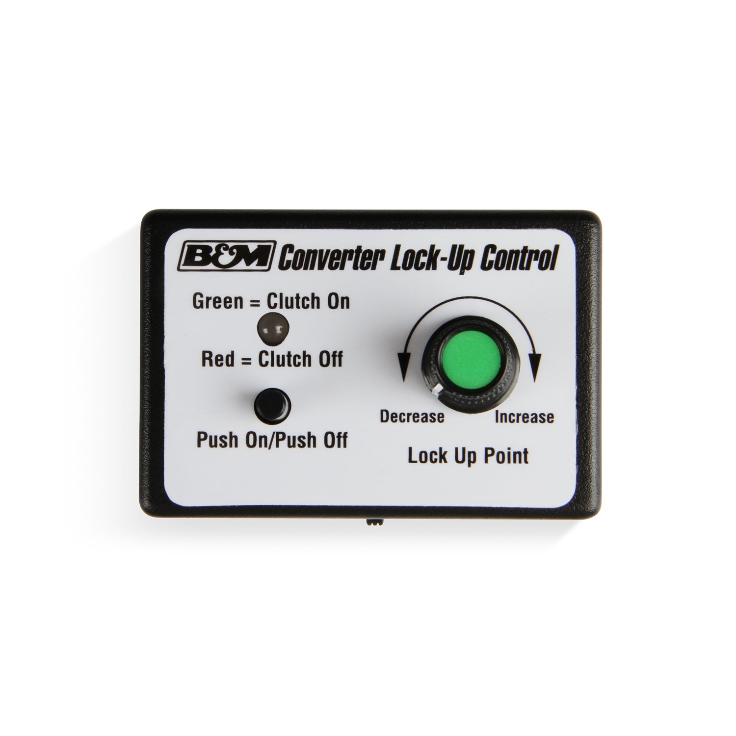 B&M Lockup Converter Speed Control