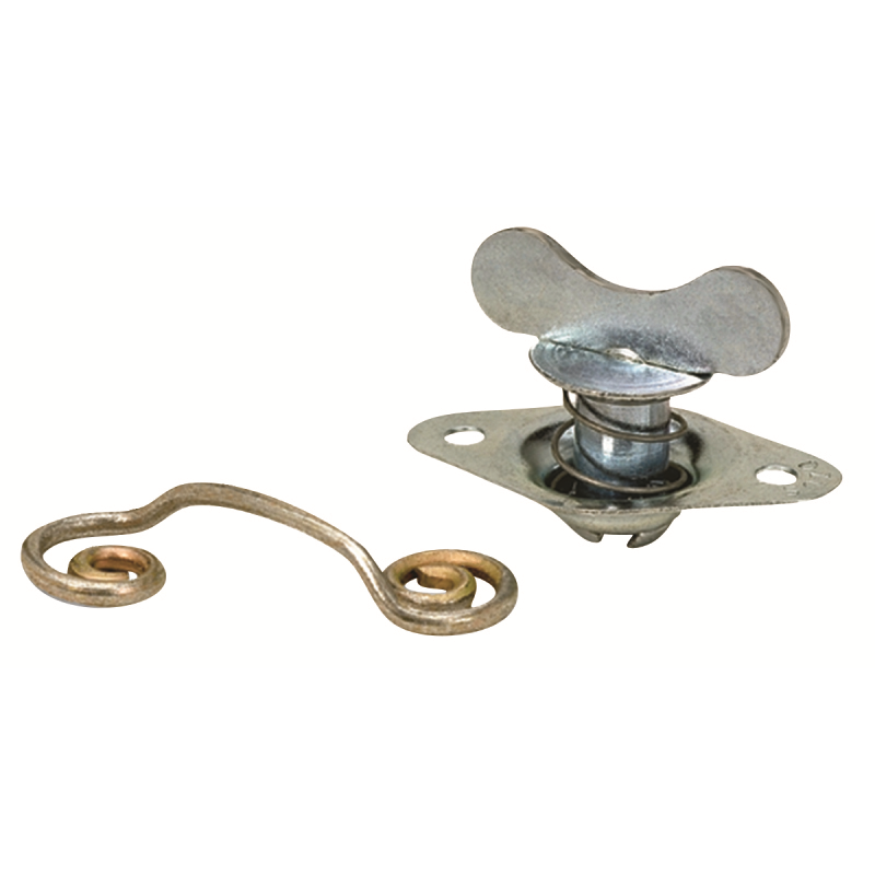 Moroso Self-Ejecting Butterfly Quick Fastener - .650" Long Body - Grip Range: .348" to .383" - (10 Pack)