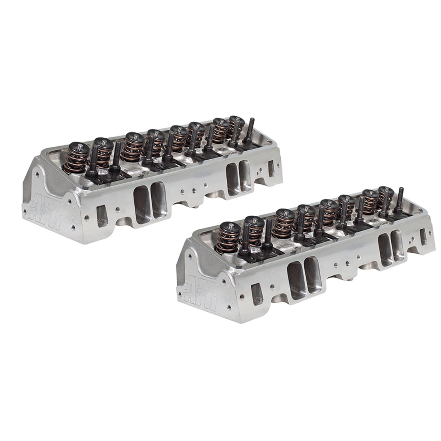 Airflow Research (AFR) SBC 180cc Street Heads 65cc S/P w/ Heat Riser