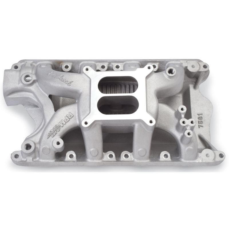 Edelbrock Performer RPM Air-Gap Intake Manifold - RPM Air-Gap Ford 351-W