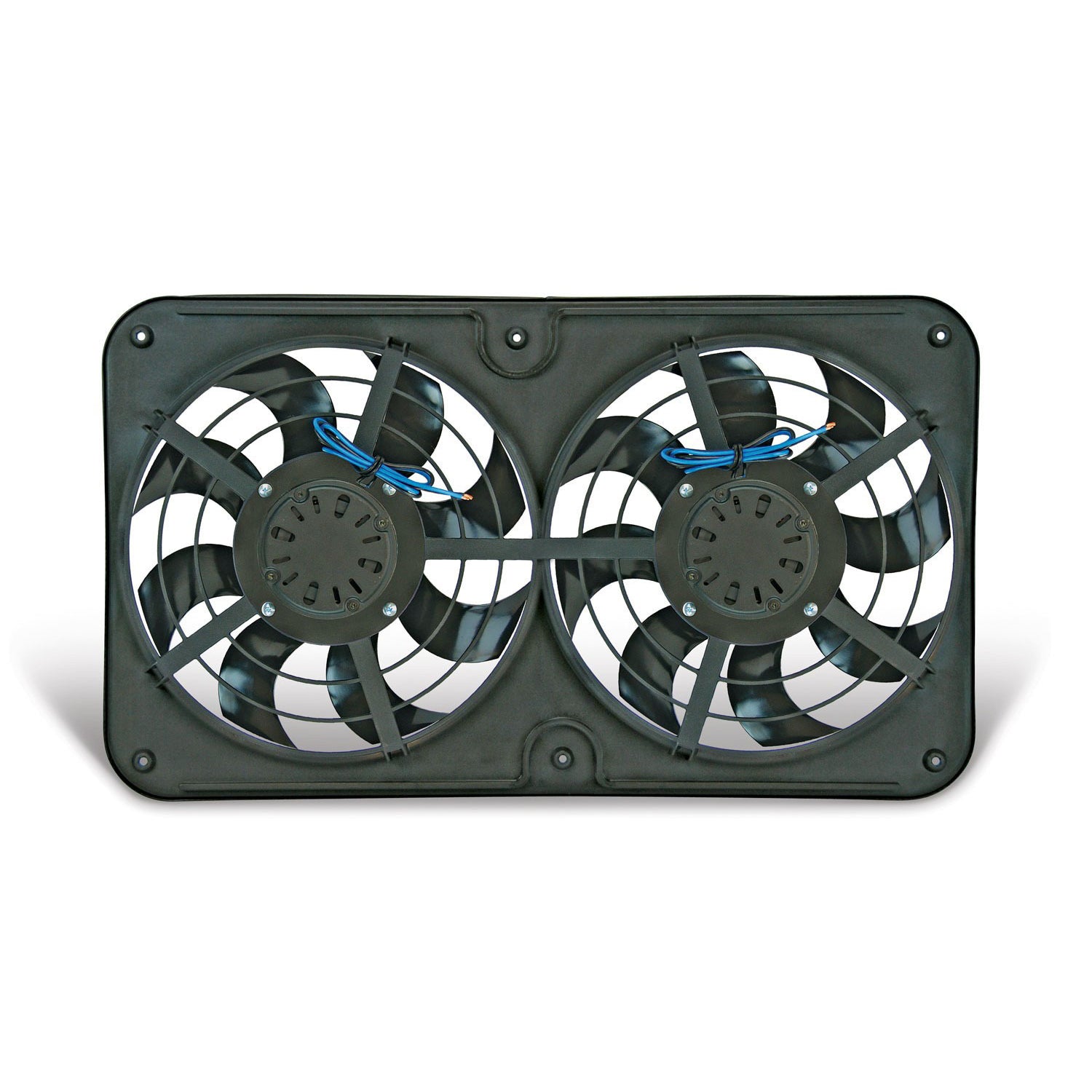 Flex-A-Lite X-Treme S-Blade Electric Cooling Fan - Dual 12-1/8" Fan